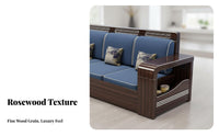 Frame Couch with Storage Drawers Winter and Summer two-seasonUse configurable L-Shaped Couch Minimalist aesthetic Sofa Set for Homeowners, Living Room, Lounge Area