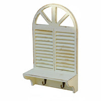 Faux Opening Planter Box French Rural and Design Decorative Surface Decoration Distressed Finish Lightweight
