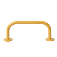Hollow Metal Metal U-Shaped Climbing Bar Space-Saving Climbing Bar with Mounting Plates Robust Monkey Grips with Mounting Plates Secure Grip for Climbers