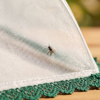 Food Cover Tent Mesh Screen for Leftovers and Outdoor Dining, Foldable and Reusable