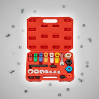 Cooling Line Disconnect Tool Easy to Use Cooling Line Disconnect Tool Set Wide Compatibility Air Conditioner Hose Remover Set for Garage