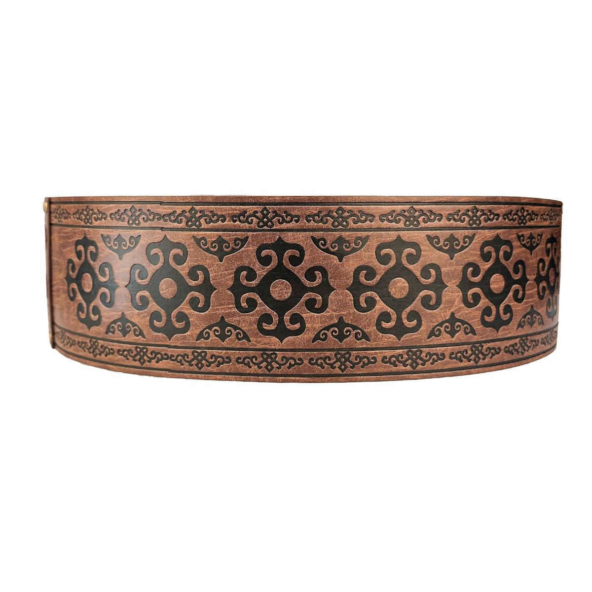 Medieval Viking Style Wide Belt for Cosplay