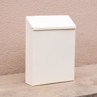 American Vintage Lockable Iron Mailbox Wall-Mounted