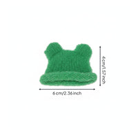 OB11 Doll Hat Knit Cap Soft Winter Headwear for Hobbyists