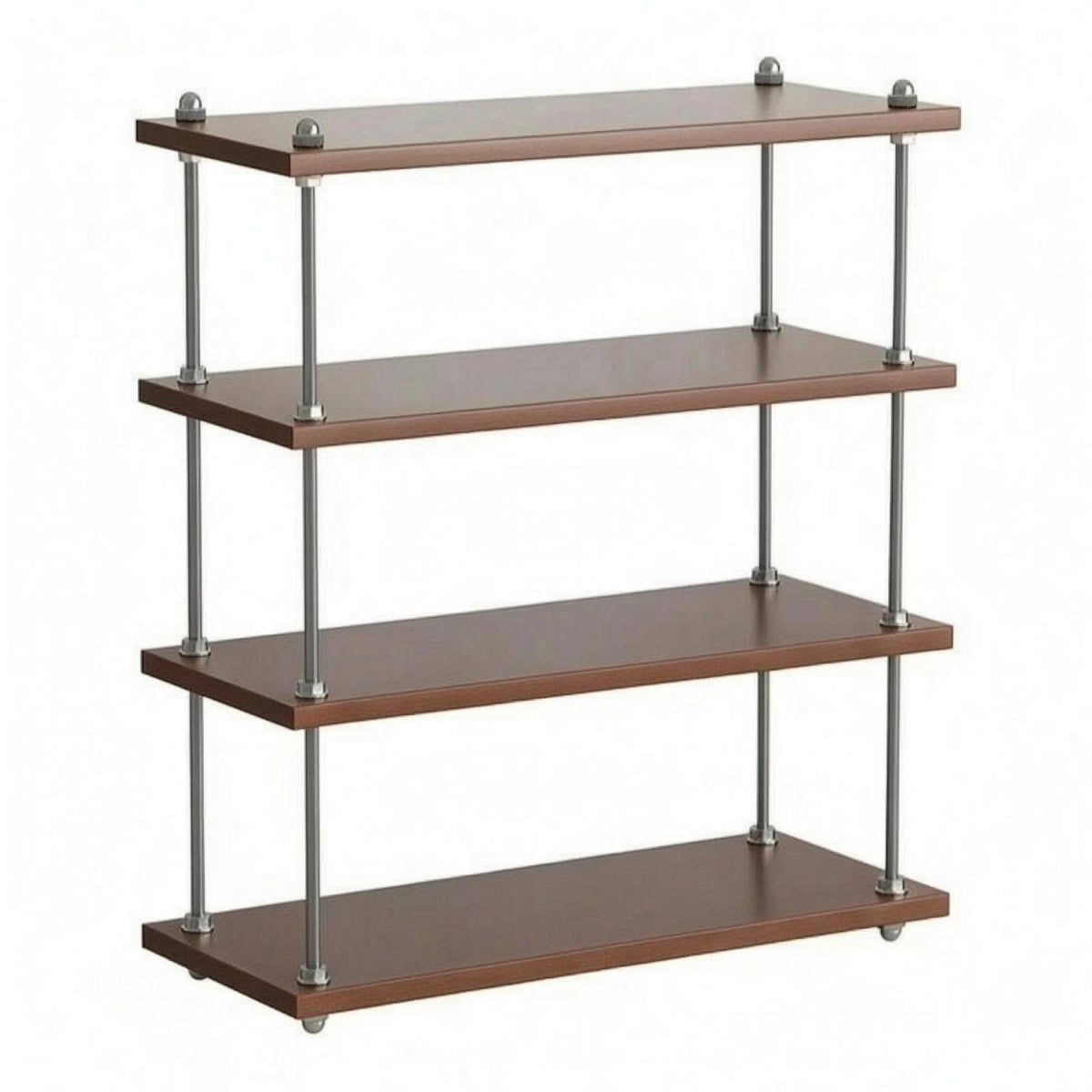 Makeup Organizer Shelf Retro Design 3-Tier Shelf Rack Accessible Design for Desk