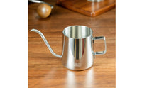 Pour-over Kettle Controlled Pouring Kitchen Item Polished Silver