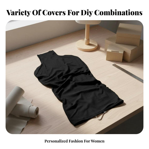 DIY Mannequin Torso Cover Decorative Mannequin Torso Material Cover Multiple Styles Available for Seamstresses, Boutique Owners, Shop Window
