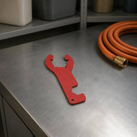 Gas Bottle Wrench Cutout Hand Tool Portable