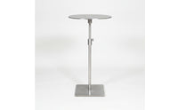 Adjustable Side Table Space Saving Sofa Side Table Compact for Small Areas