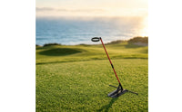 Golf Swing Training Aid Muscle Memory Golf Coach with Base Equipment Balance Portable for Golfers, Home Practice