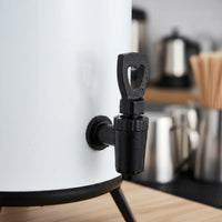 10L Milk Tea Container Double Wall Construction Stainless Steel Insulated Barrel Hot and Cold Thermal Dispenser Easy to Clean