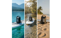 Heavy-Duty Paddleboard Bag Portable Roll Roll-Top Waterproof Bag Lightweight Compact for Paddleboarders
