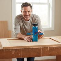Cabinet Door Installation Jig 3-in-1 Carpentry Tool Backward Scale