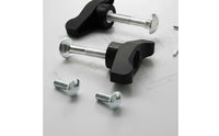 6 Pieces Lawn Mower Handle Bolt Easy Grip T Handle Bolt Wide Compatibility