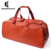 GreatSpeed Tennis Badminton Racket Bag 4-Pack Waterproof Sports Fitness Bag with Separate Shoe and Clothing Compartments