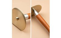 Gua Sha with Handle Long-Handled Gua Sha Tool Brass Body Massage for Adults, Home