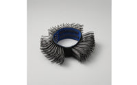 Wire Wheel Brush with Core Surface Cleaning Wire Brush Wheel Cleaning Heavy-Duty for Mechanics, Welders, Auto Body Restoration