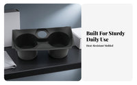 Console Tray with Beverage Holder Holder