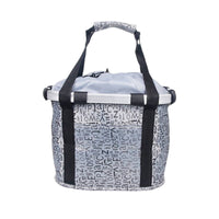 Lightweight Handlebar Bike Basket Rust-Resistant Front Cycle Basket Long-Lasting Front Bike Carrier Strong for Commuters, Commuting