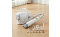 Mess-Messless Grooming Vacuum Kit Allall-in-One Pet Grooming Kit with Vacuum Powerful Suction Deshedding Brush Multi-Purpose