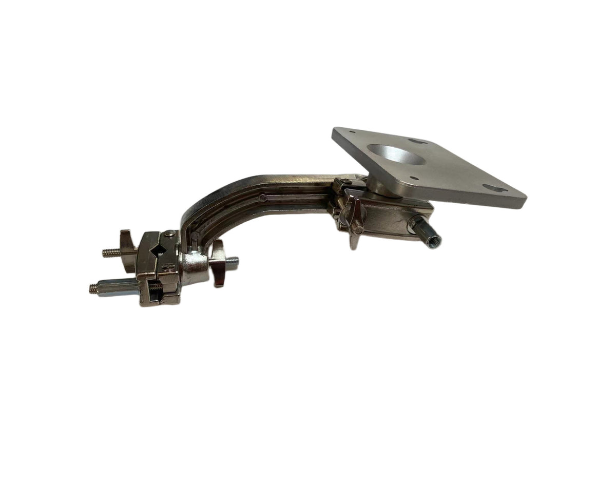 Silver Tray W Clamp