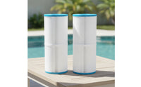 2 Pieces Cylindrical PRB25-IN Filter Long-Lasting Insert Spa Filter Easy to Clean High-Performance