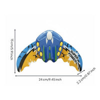 Cartoon Design Devil Aquatic Creature Toy No Batteries Required Stingray Glider Adjustable Fins Underwater Glider for Beach