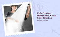 4-mode high-pressure handheld shower
