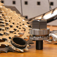 Cassette Lockring Remover Knurled Grip Freewheel Remover Compact