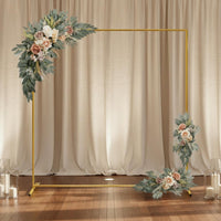 Square Metal Backdrop Stand Top Bar Gathering Decor for Weddings
