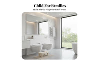 Toilet crouchting Stool Thickened Toilet Potty Stool adaptable for Seniors