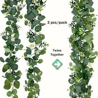 Artificial Eucalyptus Vine Wedding Decoration Garland