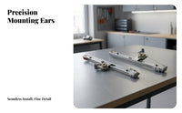 Metal Cable-Driven Window Regulator