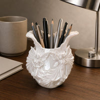 Fairy Vase Cup Ornamental Figures Vanity Brush Cup Open Top