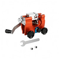 Metal Clamp-Style Chain Grinder Included Wrench Manual Saw Chain Grinder Adjustable Chainsaw Sharpening Jig Compact