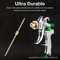 HVLP Gravity Feed Spray Gun 2008 Series, for Automotive and Industrial Painting
