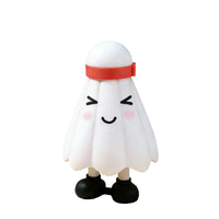Badminton Night Light ABS Plastic Cartoon Face Lamp Portable for Bedside Table