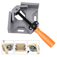 Single Handle Corner Clamp Sturdy Construction for Woodworkers, DIY Enthusiasts