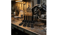 28 Pieces Replacement A-Arm Bushing Kit Black Control Arm Bushing Kit Self-Lubricating Part Premium for Trail Riding