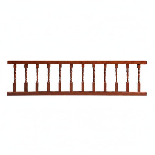 Wooden Dollhouse Railing Long-Lasting House Decoration Handmade Look