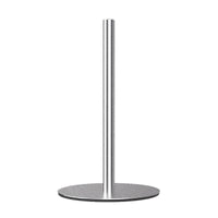 Floor-Standing Paper Towel Holder in Silver