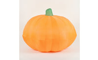 Inflatable Pumpkin Decoration Orange Pumpkin Inflatable Air-Filled for Yard, Lawn, Porch