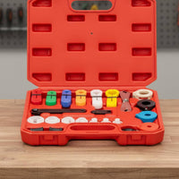 Cooling Line Disconnect Tool Easy to Use Cooling Line Disconnect Tool Set Wide Compatibility Air Conditioner Hose Remover Set for Garage