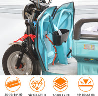 Plastic Storage Box for Three-Wheeled Vehicle Front