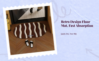 Diatom Mud Bath Mat quick-dry