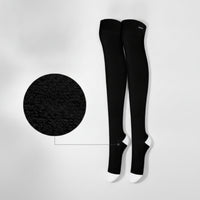 Terry Sole over-the-Knee Golf Socks Wear-Resistant over the Knee Sock Elastic Thigh High Sock Soft for Women