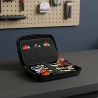 Waterproof Hard Shell Projectile Case Drop-Proof 6-Projectile Storage Box for Travel