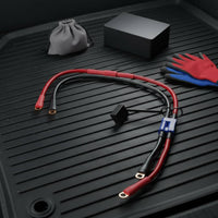 Pure Copper Core Jump Starter EC5 Connector Cable 12V Universal Fit EC5 Jump Starter Cable Heavy-Duty Car Battery Connection Lead Anti-Backward Charge Protection