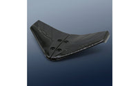 Carbon-Fiber-Style Outboard Hydrofoil Stabilizer Curved Marine Hydrofoil Wing Easy to Install Boat Stabilizer Fin Streamlined