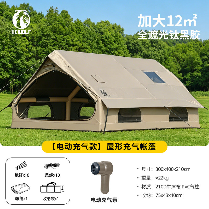 Lg Ti-blk Tent 12m2
